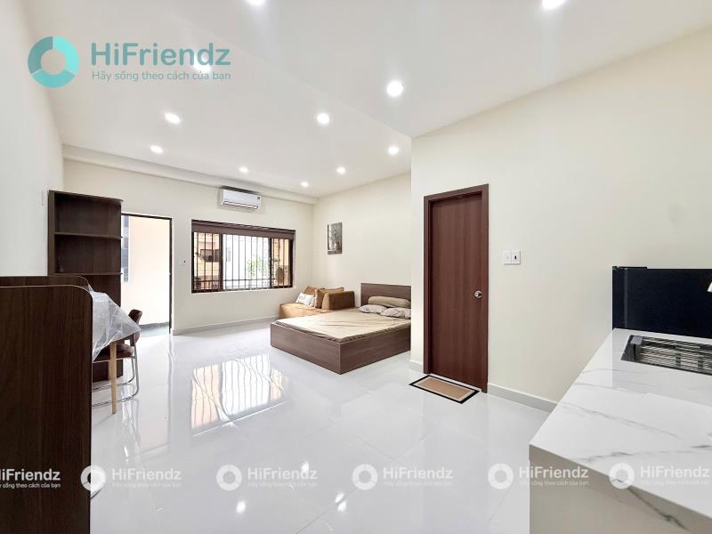 🌿 Về nhà là chill – studio ban công xinh, full nội thất cao cấp tại tân bình ✨