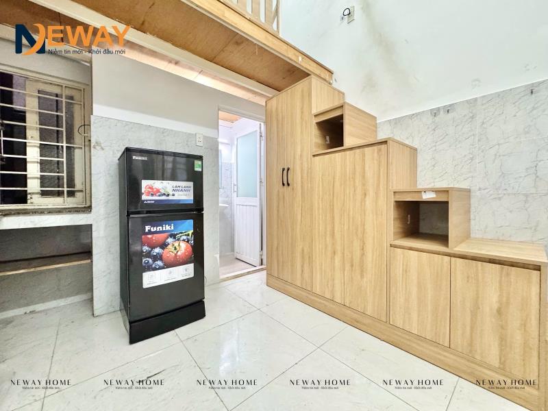 Phòng trọ duplex cửa sổ, full nột thất, thang máy, khu vực tân phú, gần đại học văn hiến, công thương, phù hợp ở 2-3 người - Ảnh 4