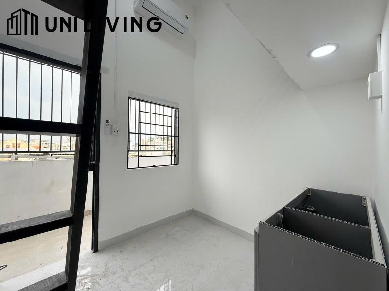 Cho thuê phòng gác mới xây toà nhà thang máy ngay hàng xanh - Ảnh 2
