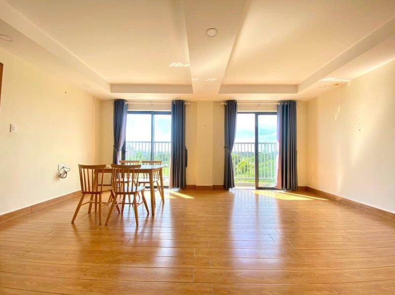 Chỉ từ 9.x - căn hộ 2 phòng ban công gần 60m2 - thang máy - ngay ngã tư nguyễn xí, nơ trang long, cầu đỏ