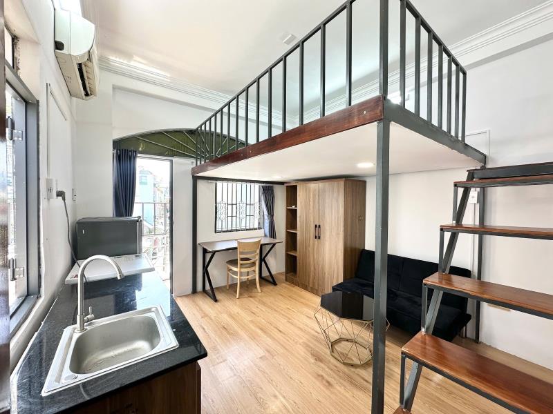 Cho thuê duplex có bancol