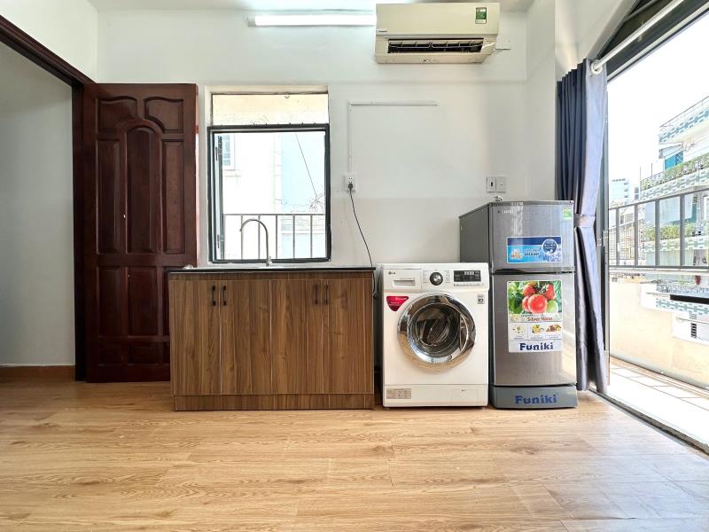 Khai trương siêu căn hộ 1 trệt 1 lầu đầy đủ tiện nghi gần ngã tư hàng xanh - Ảnh 2