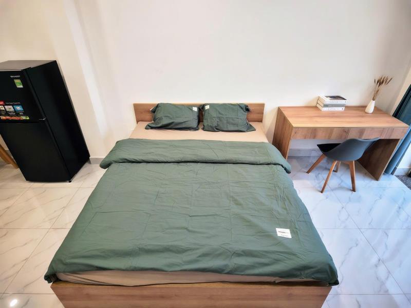 Căn hộ cao cấp 7tr full nội thất, ban công thoáng mát tại lê trực, bình thạnh, sát chợ cây quéo & giáp phú nhuận - Ảnh 3