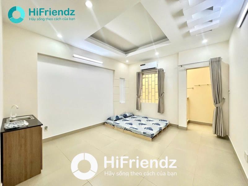 Studio gần trục đường tân sơn nhì, âu cơ – gần đại học văn hiến, đại học công thương, aeonmall tân phú