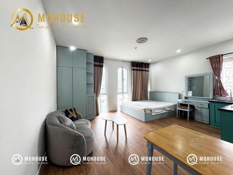 Studio ban công khu k300 tân bình – gần cầu vượt hoàng hoa thám, etown cộng hoà – gần trục đường cộng hoà, khu k300