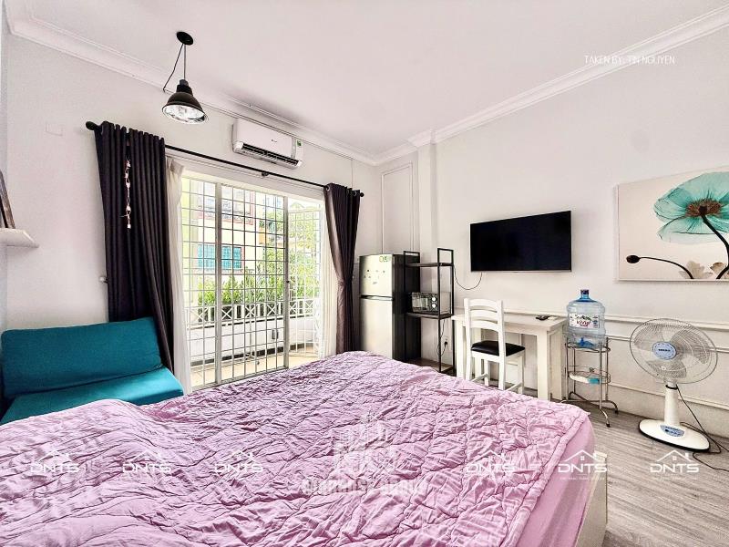 Căn hộ trung tâm 30m2 ban công lớn máy giặt riêng. gần thảo cầm viên, công trường mê linh - Ảnh 2