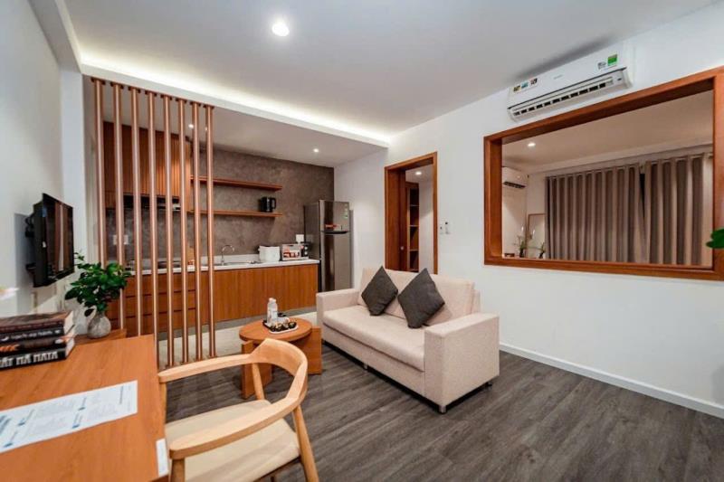 🔥 Căn hộ studio-1pn_60m2_full nội thất_ gần cầu nguyễn hữu cảnh - Ảnh 3