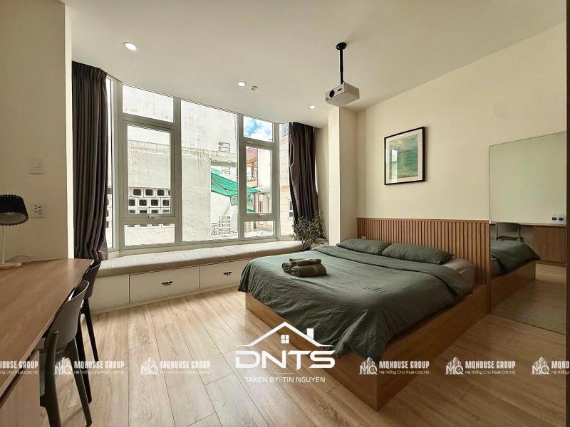 Căn hộ trung tâm studio 35m2, giặt sấy riêng, full nội thất. gần thảo cầm viên, công trường mê linh, bason, phố nhật  - Ảnh 3