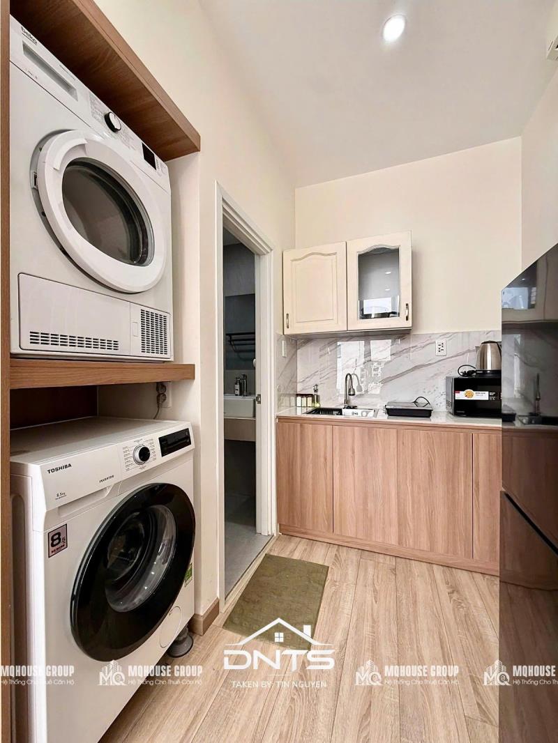 Căn hộ trung tâm studio 35m2, giặt sấy riêng, full nội thất. gần thảo cầm viên, công trường mê linh, bason, phố nhật  - Ảnh 4