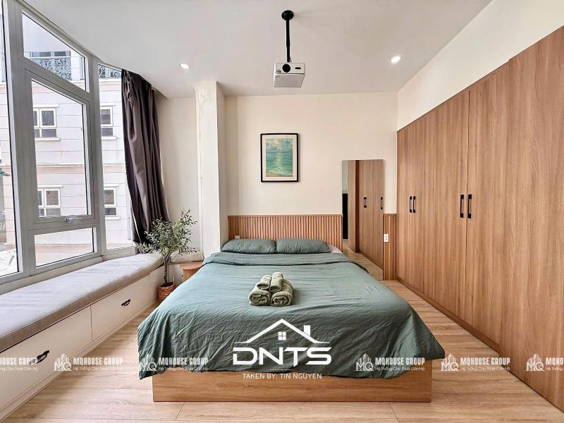 Căn hộ trung tâm studio 35m2, giặt sấy riêng, full nội thất. gần thảo cầm viên, công trường mê linh, bason, phố nhật  - Ảnh 2