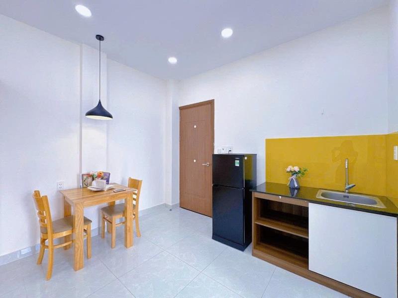 Căn hộ 6tr siêu rộng, full nội thất, ban công thoáng mát tại nguyễn văn đậu, bình thạnh, giáp phú nhuận & sân bay - Ảnh 4