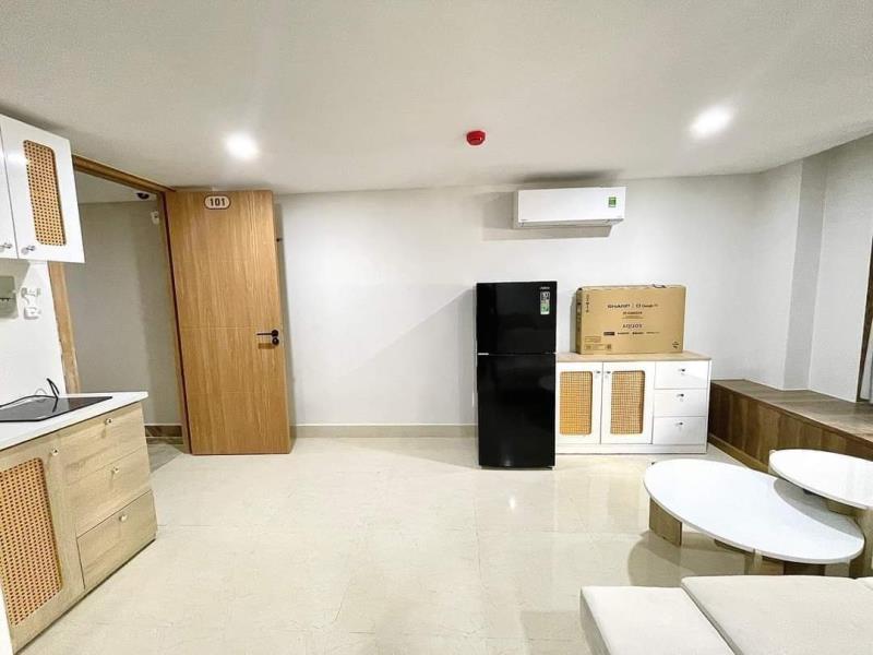 Khai trương studio ban công 35m2 rộng thoáng | gần lăng cha cả - công viên hoàng văn thụ | thuận tiện di chuyển phú nhuận - Ảnh 4