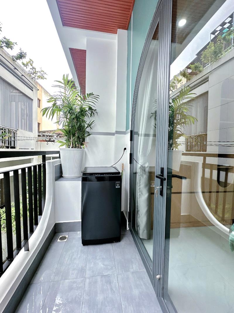 Căn hộ studio ban công thoáng full nội thất điện biên phủ quận 3 gần vincom 3/2 - Ảnh 2