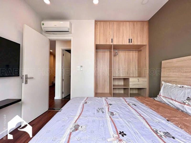 Căn hộ 1 phòng ngủ ban công full nội thất gỗ đường kỳ đồng quận 3 gần chùa pháp hoa - Ảnh 2