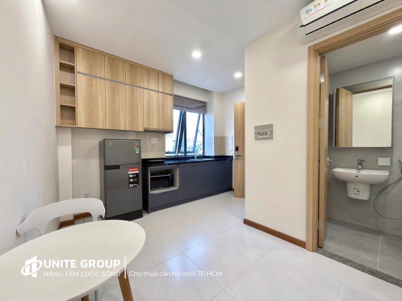 Căn hộ studio luxury - cửa sổ trời - full nội thất ngay trần quý cápp - Ảnh 3