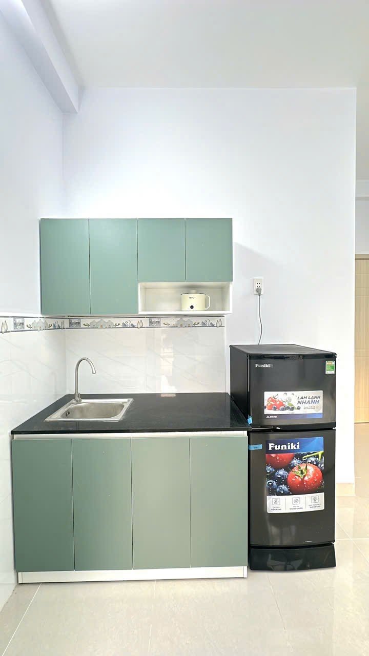 Phòng trọ ban công rộng, full nội thất gần đh công nghiệp, đh gia định – nguyễn kiệm, gò vấp   - Ảnh 4