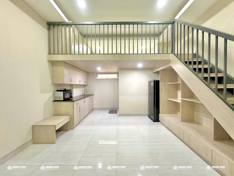Duplex cộng hoà, gần go trường chinh - gần etown cộng hoà, cầu vượt hoàng hoa thám - đại học greenwich - khu dân cư k300