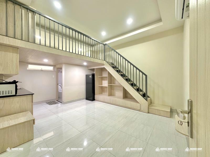 Duplex cộng hoà, gần go trường chinh - gần etown cộng hoà, cầu vượt hoàng hoa thám - đại học greenwich - khu dân cư k300 - Ảnh 2