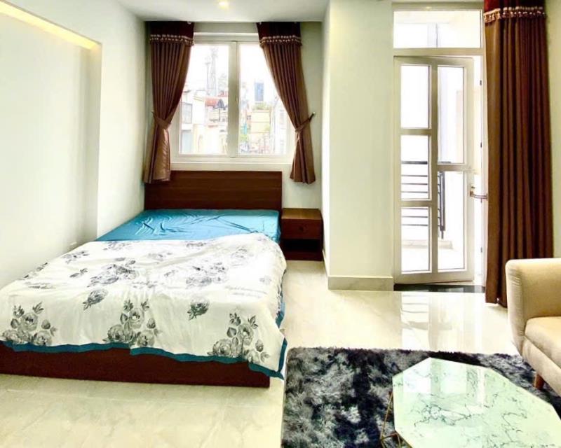 Cho thuê căn hộ có ban công, máy giặt riêng  – full nội thất phùng văn cung, phú nhuận sát phan xích long & q1 - Ảnh 2