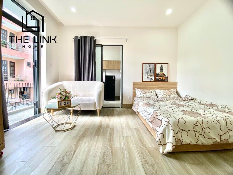 1 phòng ngủ bancol ngay ung văn khiêm bình thạnh_thang máy_full nội thất giá chỉ từ 7tr! - Ảnh 2