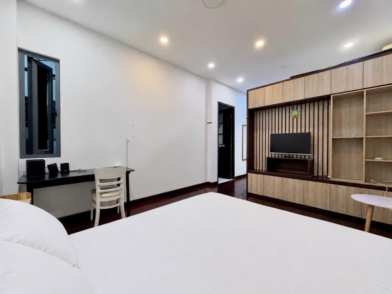 Ngay cộng hoà , vách ngăn bếp , full nội thất
