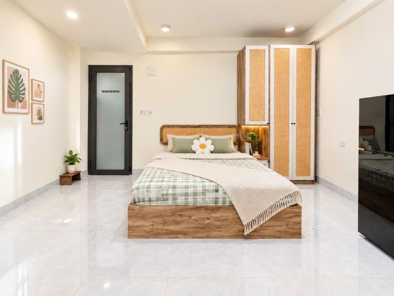Căn hộ full nội thất bình lợi, bình thạnh – máy giặt riêng – sát phạm văn đồng, đi sân bay & gigamall chỉ 5 phút!
