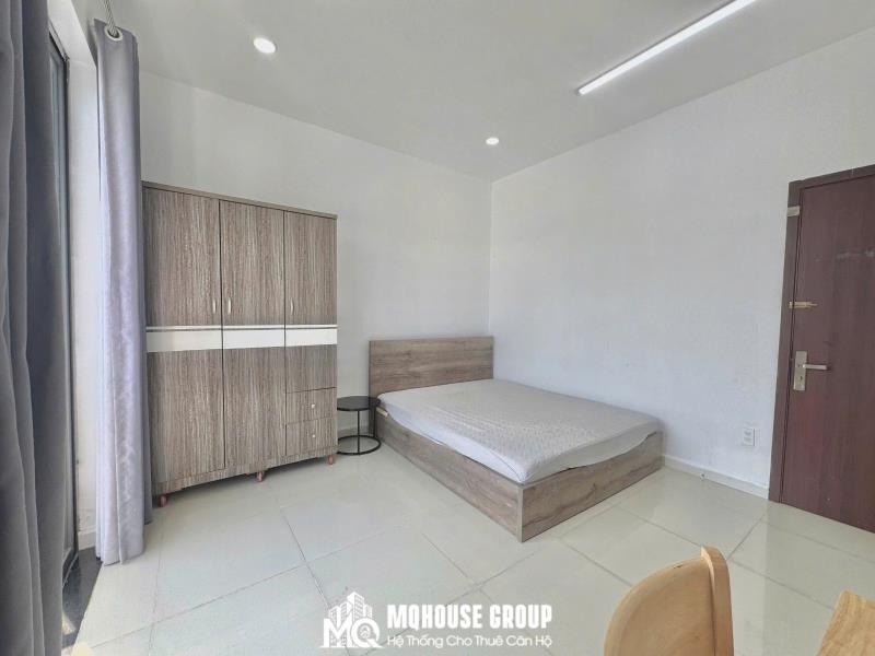 1 phòng ngủ bancol full nội thất_thang máy_hầm xe_bảo vệ ngay trục đường nguyễn kiệm qua quận 1,3,10 thuận tiện ! - Ảnh 2