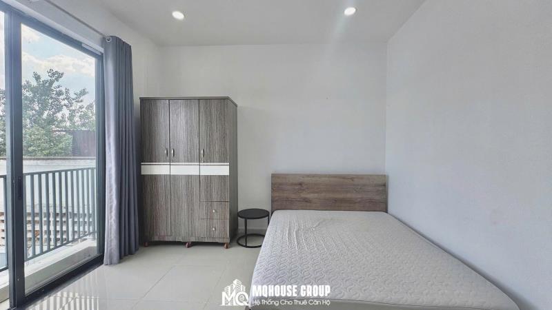 1 phòng ngủ bancol full nội thất_thang máy_hầm xe_bảo vệ ngay trục đường nguyễn kiệm qua quận 1,3,10 thuận tiện ! - Ảnh 3