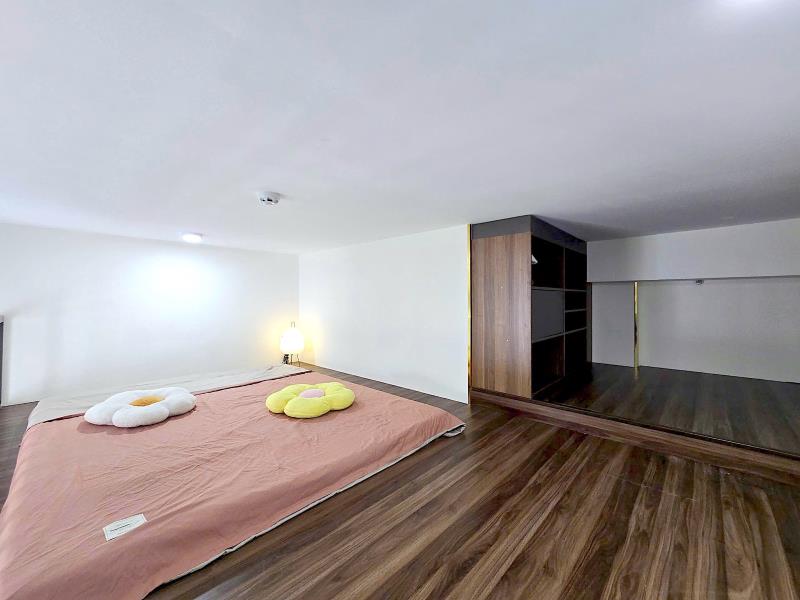 Cho thuê căn hộ duplex full nội thất ban công  - Ảnh 4