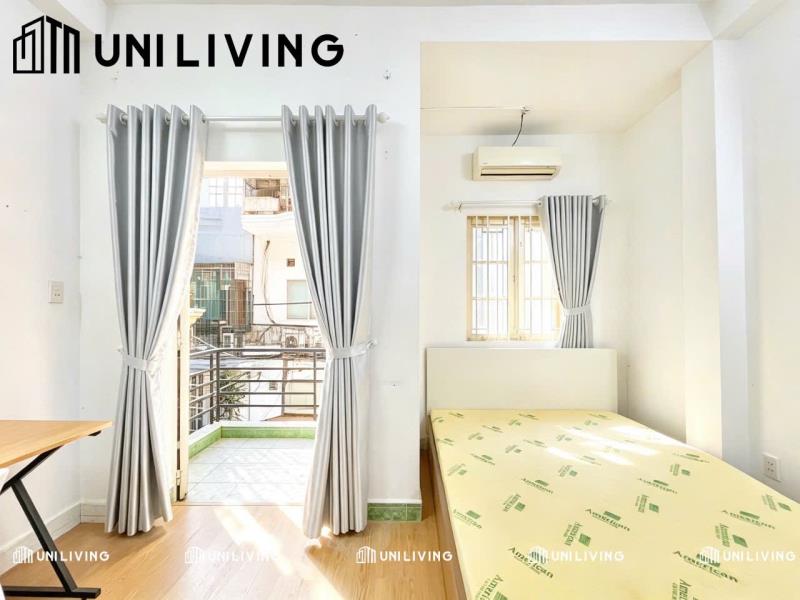 Cho thuê studio ban công như hình gần ngã tư hàng xanh - Ảnh 4