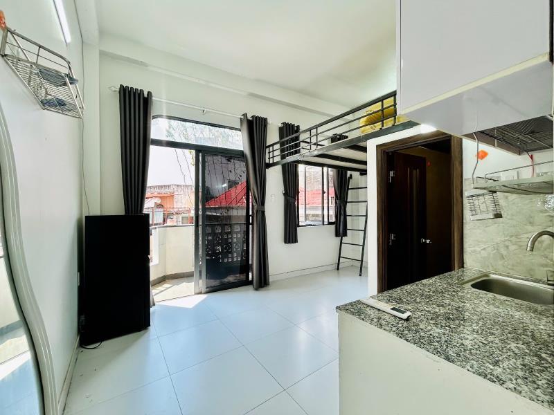 Duplex ban công thoáng, full nội thất, đầy đủ tiện nghi - ngay gần chợ bà chiểu, bệnh viện ung bướu