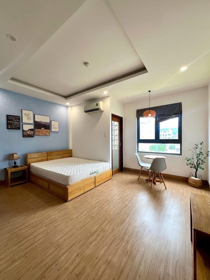 Cho thuê phòng 35m2, cửa sổ thoáng, full nội thất ngay lê văn duyệt, chợ bà chiểu, gần q1, q2, q3