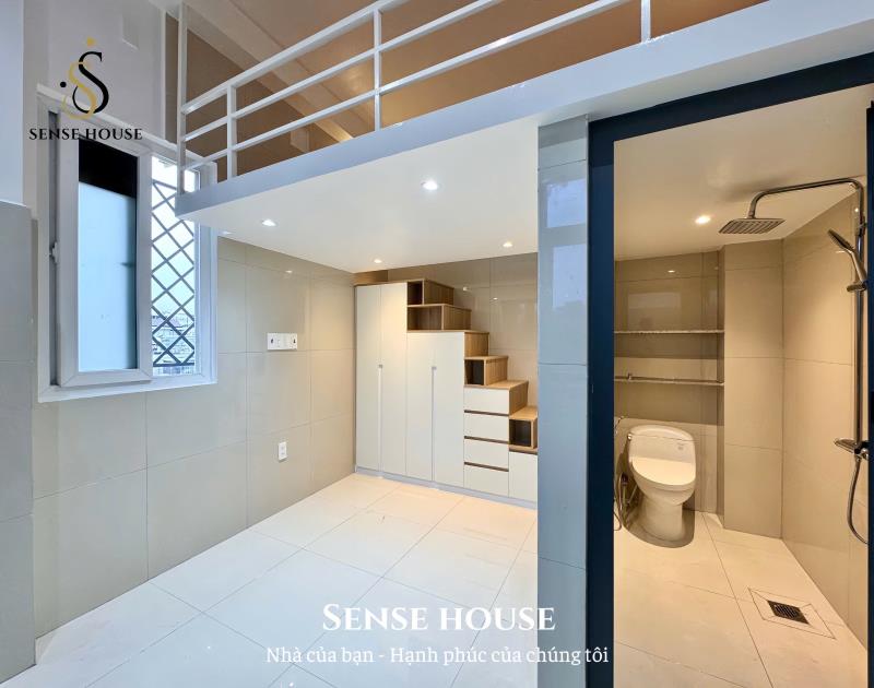 Trống lại duplex gác cao full nt cửa sổ trời | ở được 3ng | aeon tân phú