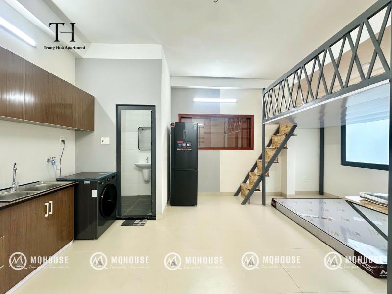 Mới xây phòng mới nằm ngay bình thạnh - thiết kế tiện lợi- có ban công  -gần quận 1- phú nhuận - quận trung tâm - full nội thất - giá hợp lí  - Ảnh 3