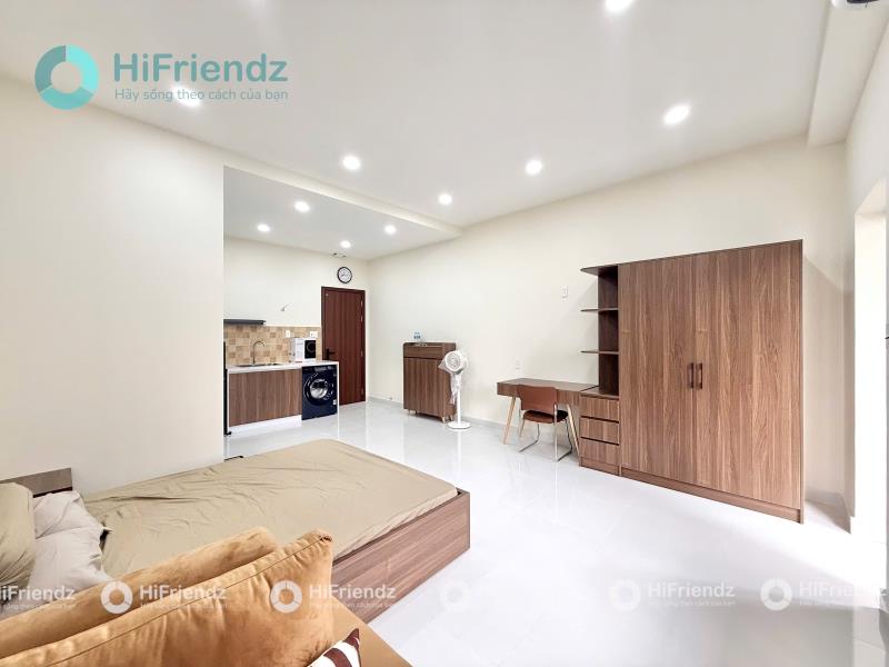 Studio full nội thất có ban công new 100% tân bình - Ảnh 4