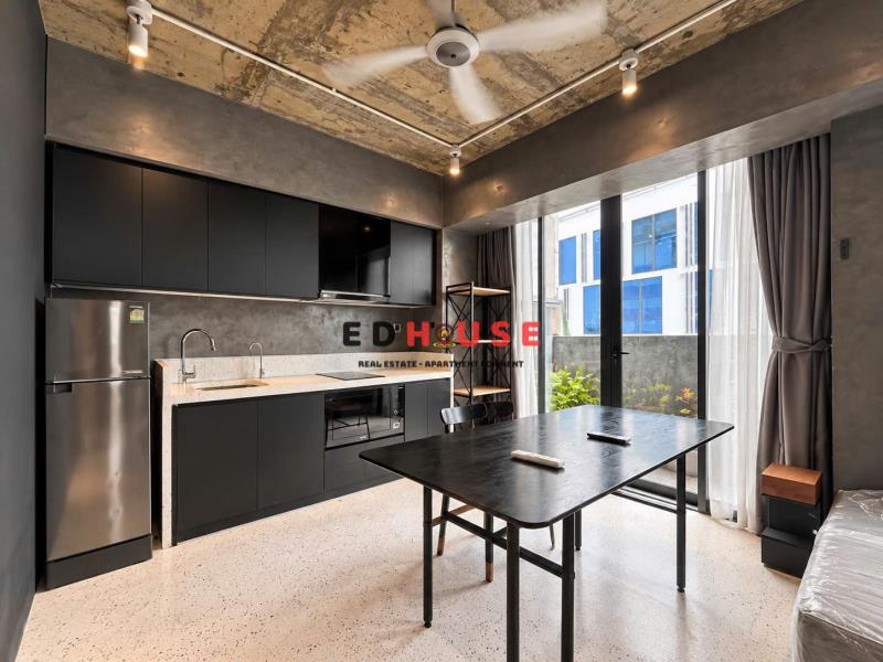 Cho thuê căn studio siêu sang gần pearl plaza, landmak 81, ngã tư hàng xanh - Ảnh 4