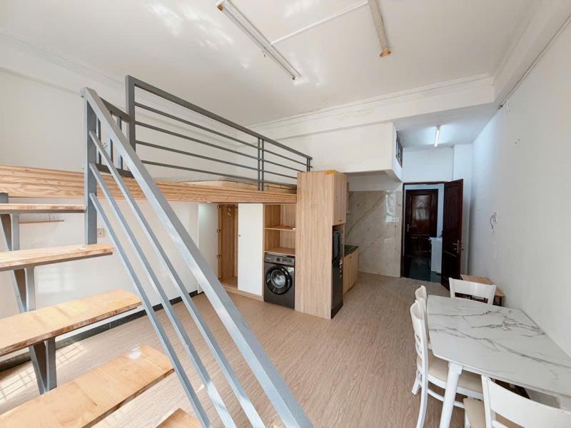 Phòng trọ duplex cửa sổ trời, full nội thất, mới 100% khu vực tân bình, gần chợ hoàn hoa thám, trường đại học văn hiến, công thương, nhà ga t3 - Ảnh 3