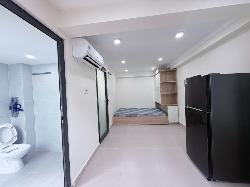 🏡 Phòng studio nhất chi mai – full nội thất