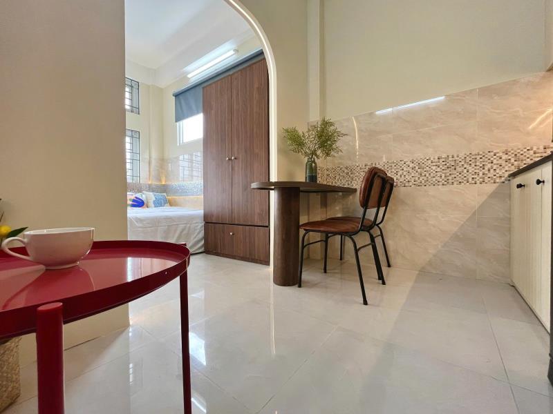 Cho thuê căn hộ ban công thoáng, cửa sổ lớn bình thạnh gần bến xe miền đông cũ - 0941746163 - Ảnh 4