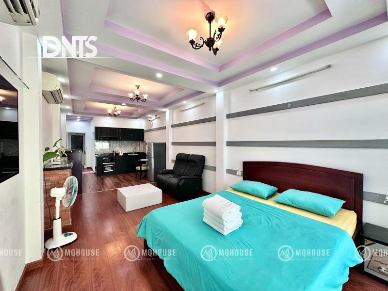 🔥 Căn hộ studio-1pn_45m2_full nội thất_gần cầu ông lãnh - Ảnh 3
