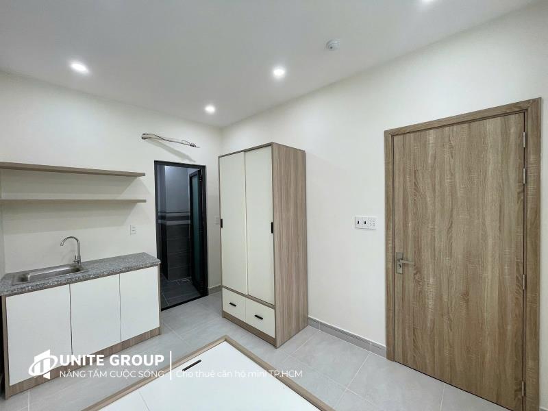 Cho thuê căn hộ có ban công - máy giặt riêng - ngay ngã tư hàng xanh - trường sa - bình thạnh - Ảnh 2