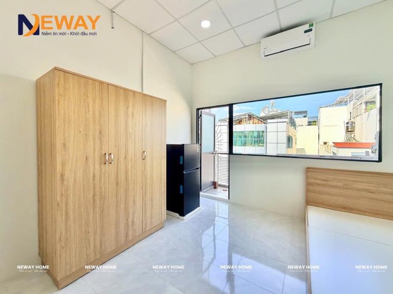 💎Studio ban công nhỏ gọn 1 người ở💎 - Ảnh 2