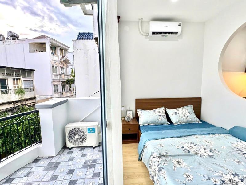Cho thuê căn hộ phan xích long - full nội thất ban công bếp riêng - giáp q1 q3 gv - Ảnh 3