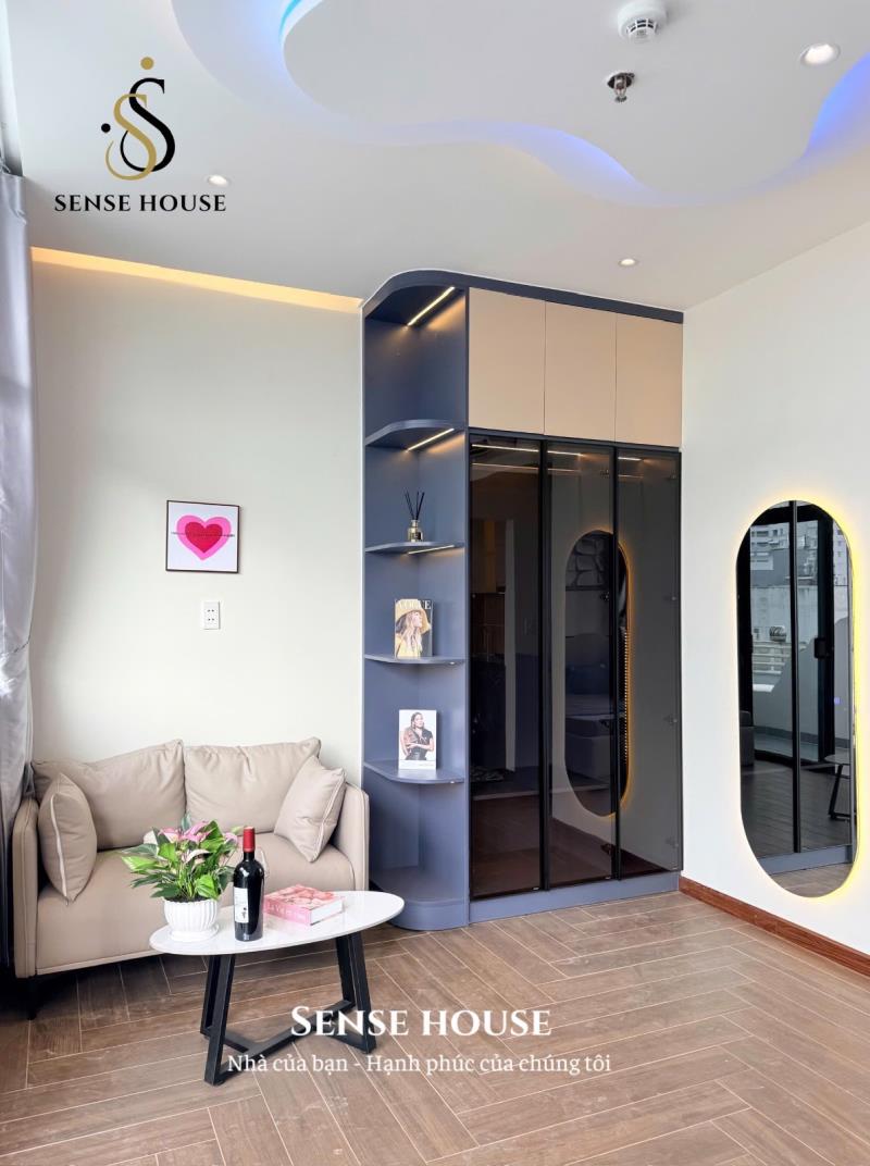 Căn hộ penhouse mới xây | nhà cực có gu | full nội thất cao cấp | ngay khu sân bay | nhà thang máy - Ảnh 2