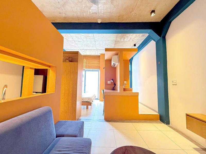 CĂN HỘ STUDIO FULL NỘI THẤT ĐƯỜNG SỐ 16, QUẬN 2