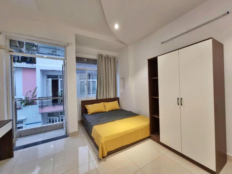Cho thuê phòng 30m2 có ban công, full nt, máy giặt riêng- tăng bạt hổ, bình thạnh gần hiu, uef, uth, ftu, ngã tư hàng xanh & chợ bà chiểu - Ảnh 4