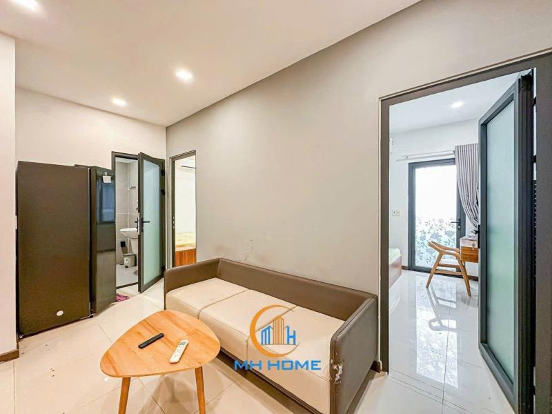 2 phòng ngủ mới tinh có ban công máy giặt riêng full nội thất tân quy quận 7