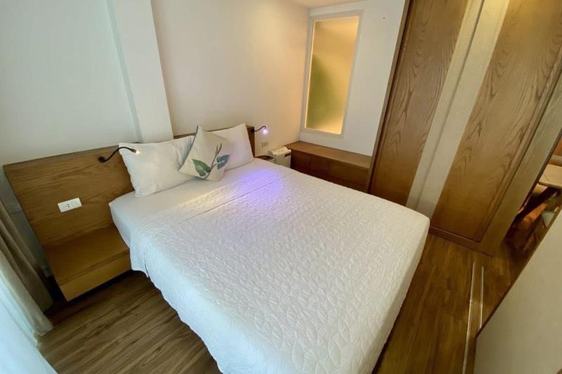 Khai trương căn hộ mới 100% - 45m2 tone gỗ full nội thất - ngay xô viết nghệ tĩnh, bình thạnh gần ngã tư hàng xanh thuận tiện di chuyển đến quận 2, quận 1, quận 3 - Ảnh 2