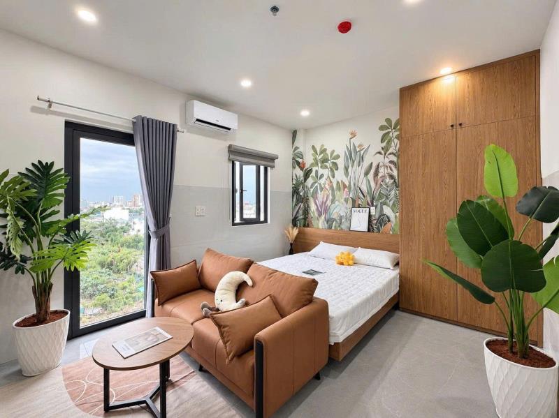 🔥 Cho thuê căn hộ cao cấp studio/1pn/2pn gần sân bay tsn, công viên gia định, bv tâm anh ✈️🌳