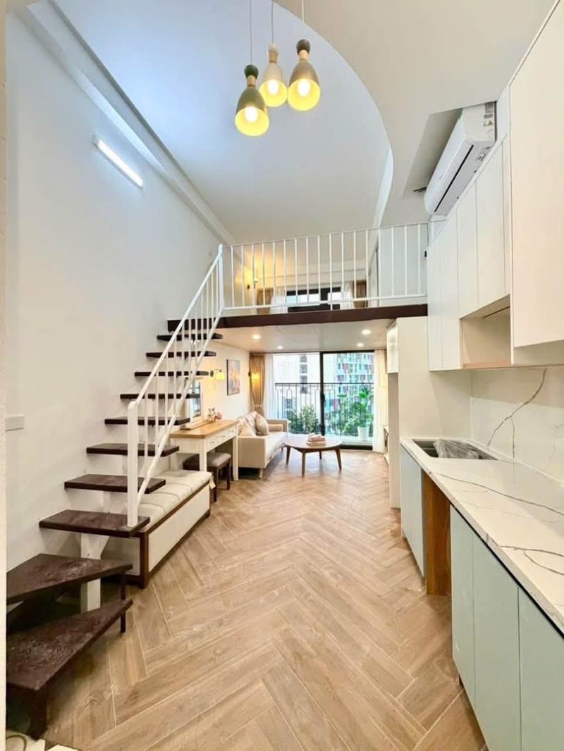 Cho thuê duplex 40m2 - full nội thất tone sáng có ban công - ngay tại nguyễn hữu cảnh, bình thạnh thuận tiện di chuyển quận 1, bình thạnh